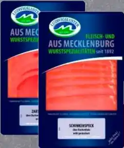 Edeka Ludwigsluster Schinkenspeck Angebot