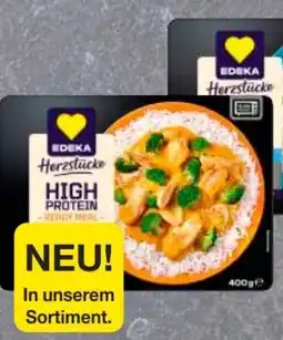 Edeka Edeka Herzstücke High Protein Fertiggericht Angebot