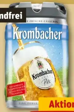 REWE Center Krombacher Pils Frischefass Angebot