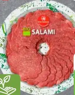 Edeka Wiltmann Bio-Salami Angebot