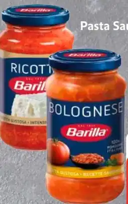Edeka Barilla Pasta-Sauce Angebot