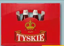 REWE Center Tyskie Pils Angebot