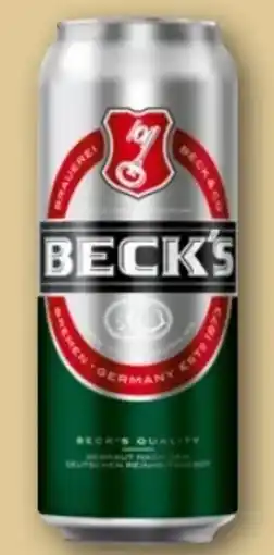REWE Center Beck's Pils Angebot