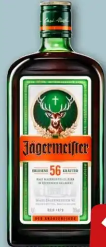 REWE Center Jägermeister Kräuterlikör Angebot
