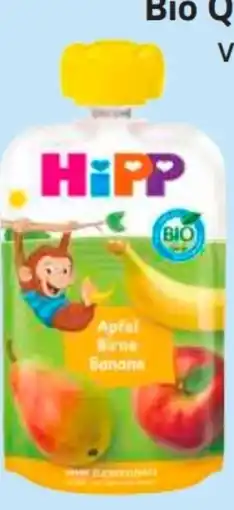 Edeka HiPP Bio-Hippis-Quetschbeutel Angebot