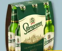 REWE Center Staropramen Lager Angebot