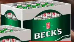 Edeka Beck's Bier Angebot