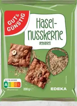 Edeka Gut & Günstig Haselnusskerne gemahlen Angebot