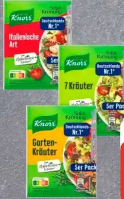 Edeka Knorr Salatkrönung Angebot