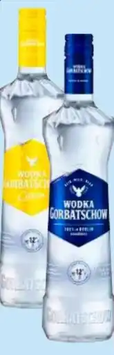 Edeka Wodka Gorbatschow Angebot