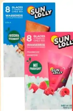 Edeka Sunquick Wassereis Angebot