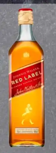Edeka Johnnie Walker Red Label Angebot