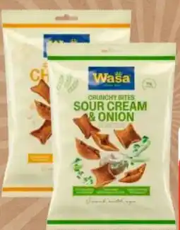 Edeka Wasa Crunchy Bites Angebot