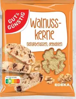 Edeka Gut & Günstig Walnusskerne Angebot