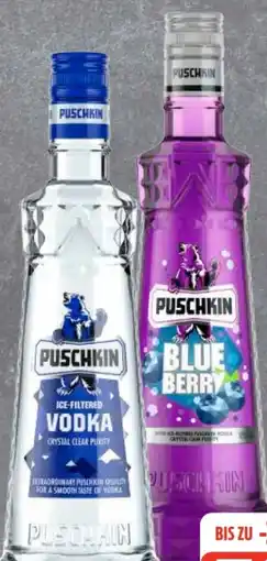 Edeka Puschkin Vodka Angebot