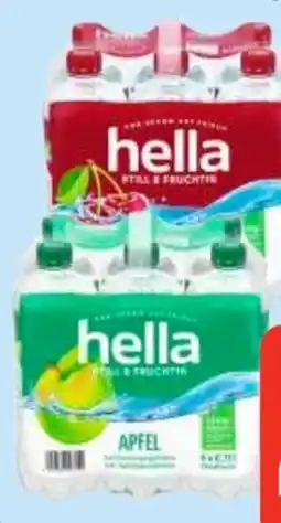 Edeka Hella Near Water mit Frucht Angebot