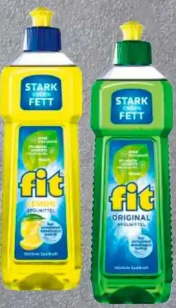 Edeka Fit Handgeschirrspülmittel Angebot