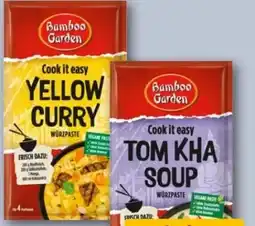 REWE Center Bamboo Garden Cook it easy Yellow Curry Angebot