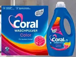 Edeka Coral Waschmittel Angebot