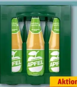 REWE Center Mein Becker's Bester Apfelsaft Angebot