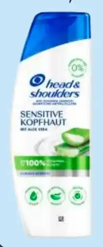 Edeka Head & Shoulders Shampoo Angebot