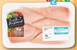 REWE Burgland Hähnchen-Brustfilet Angebot