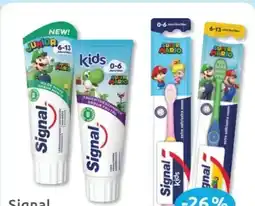 Budni Signal Kids Zahnpasta Angebot