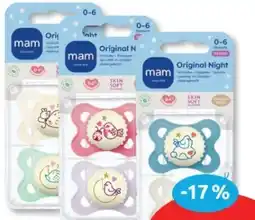 Budni Mam Schnuller Original Silikon Angebot