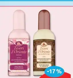 Budni Tesori d’Oriente Aromatic Perfume Edt Angebot