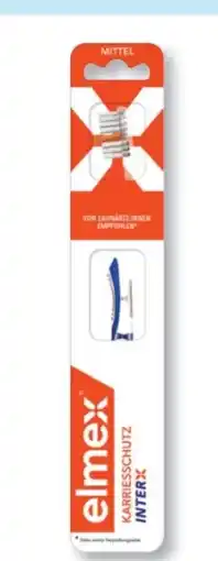 Budni Elmex InterX Zahnbürste Kariesschutz Angebot