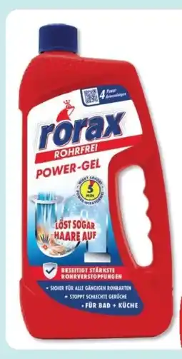Budni Rorax Rohrfrei Power-Gel Angebot