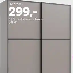 Mömax schwebetürenschrank ULM Angebot