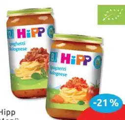 Budni HiPP Bio Menüs Angebot