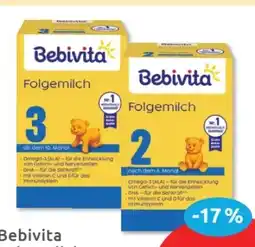 Budni Bebivita Folgemilch Angebot