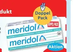 Budni Meridol Zahncreme Angebot