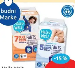 Budni Hallo Welt Pants Angebot