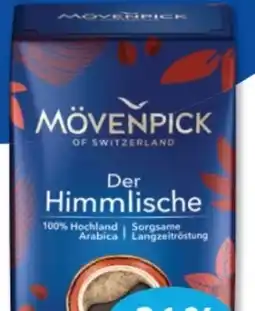 Budni Mövenpick Kaffee Der Himmlische Angebot