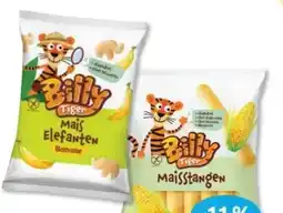 Budni Billy Tiger Maissnack Angebot