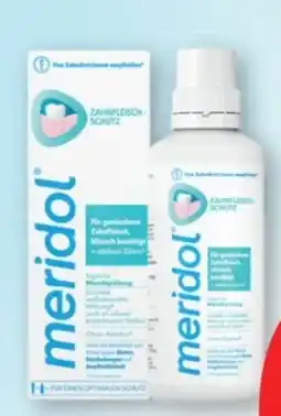 Budni Meridol Mundspülung Angebot