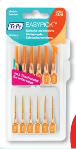 Budni TePe EasyPick Interdentalbürsten Angebot