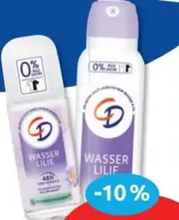 Budni CD Deo Spray Angebot