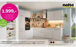 Mömax Nolte Einbauküche Angebot