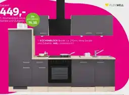 Mömax FlexWell Küchenblock Angebot