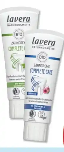 Budni Lavera Naturkosmetik Zahncreme Angebot