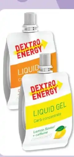 Budni Dextro Energy Sports Nutrition Liquid Gel Angebot