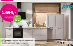 Mömax pino Küchenblock Angebot