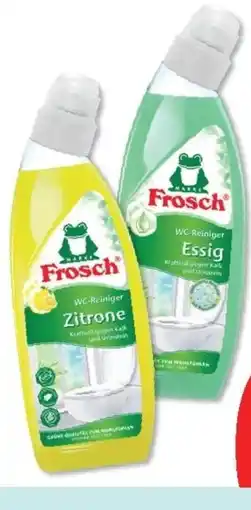 Budni Frosch WC-Reiniger Angebot