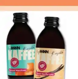 Budni TryMoin Coffee Kaffeekonzentrate Vegan Angebot