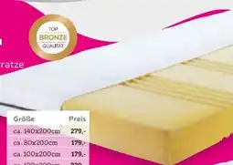 Mömax Kaltschaummatratze Living Ergo Angebot
