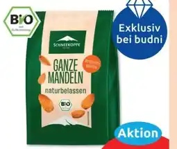 Budni Schneekoppe Bio Ganze Mandeln Angebot